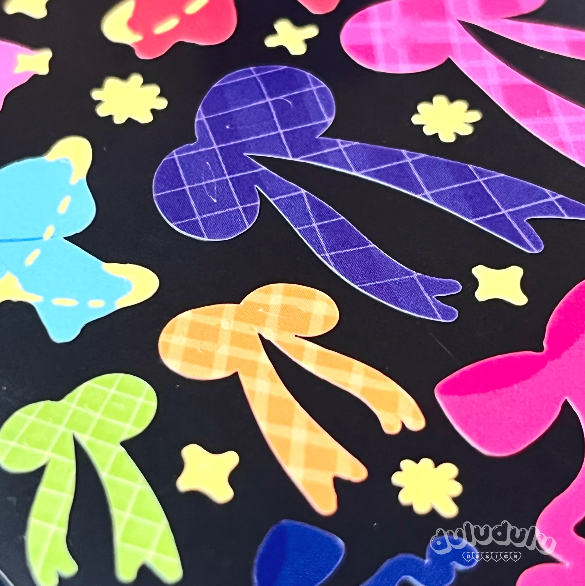 Bowtie Deco Sticker Sheet - Image 4