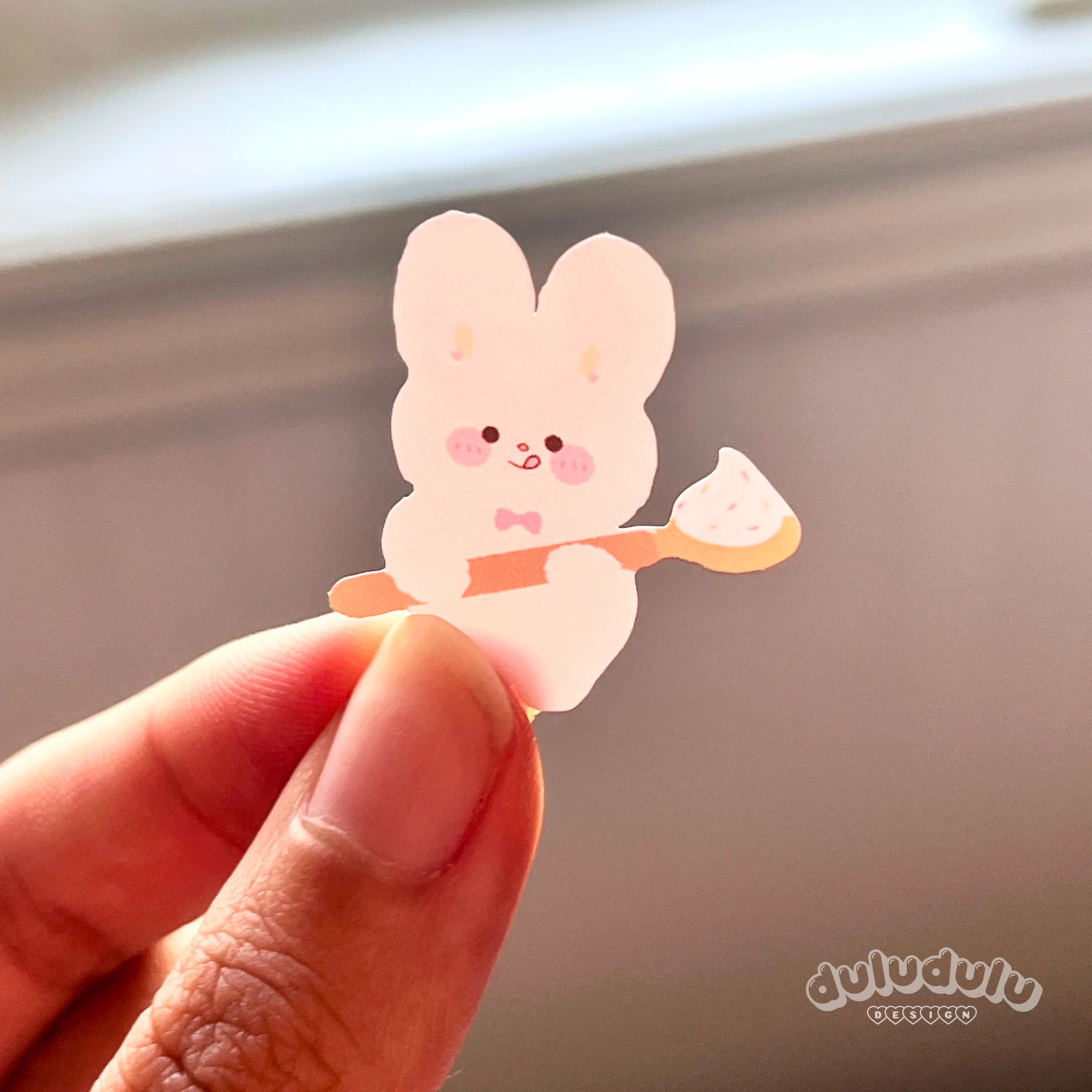 Confetti Bunnies Deco Sticker Sheet - Image 5