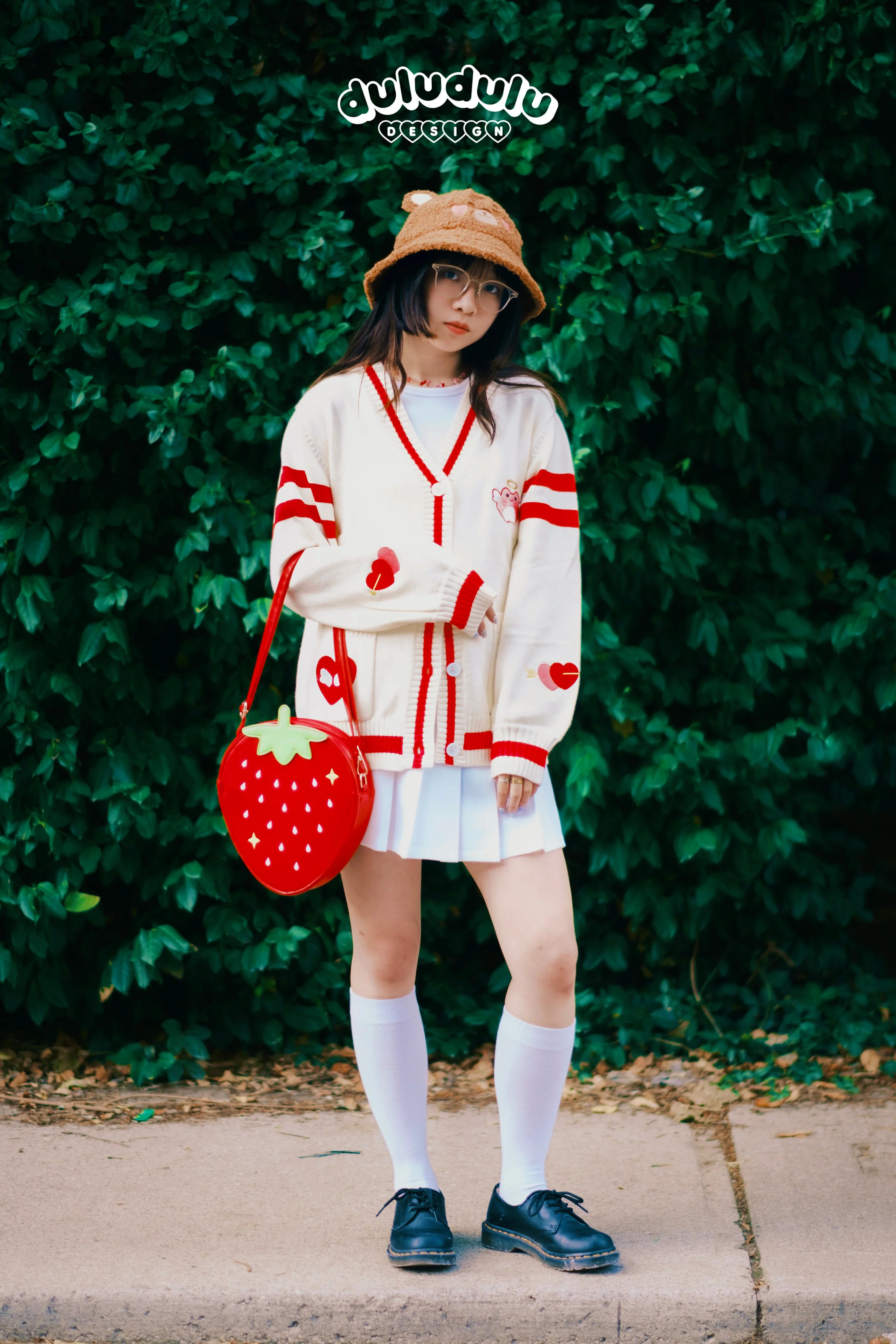 Creamy Angel Froggie Cardigan - Image 3