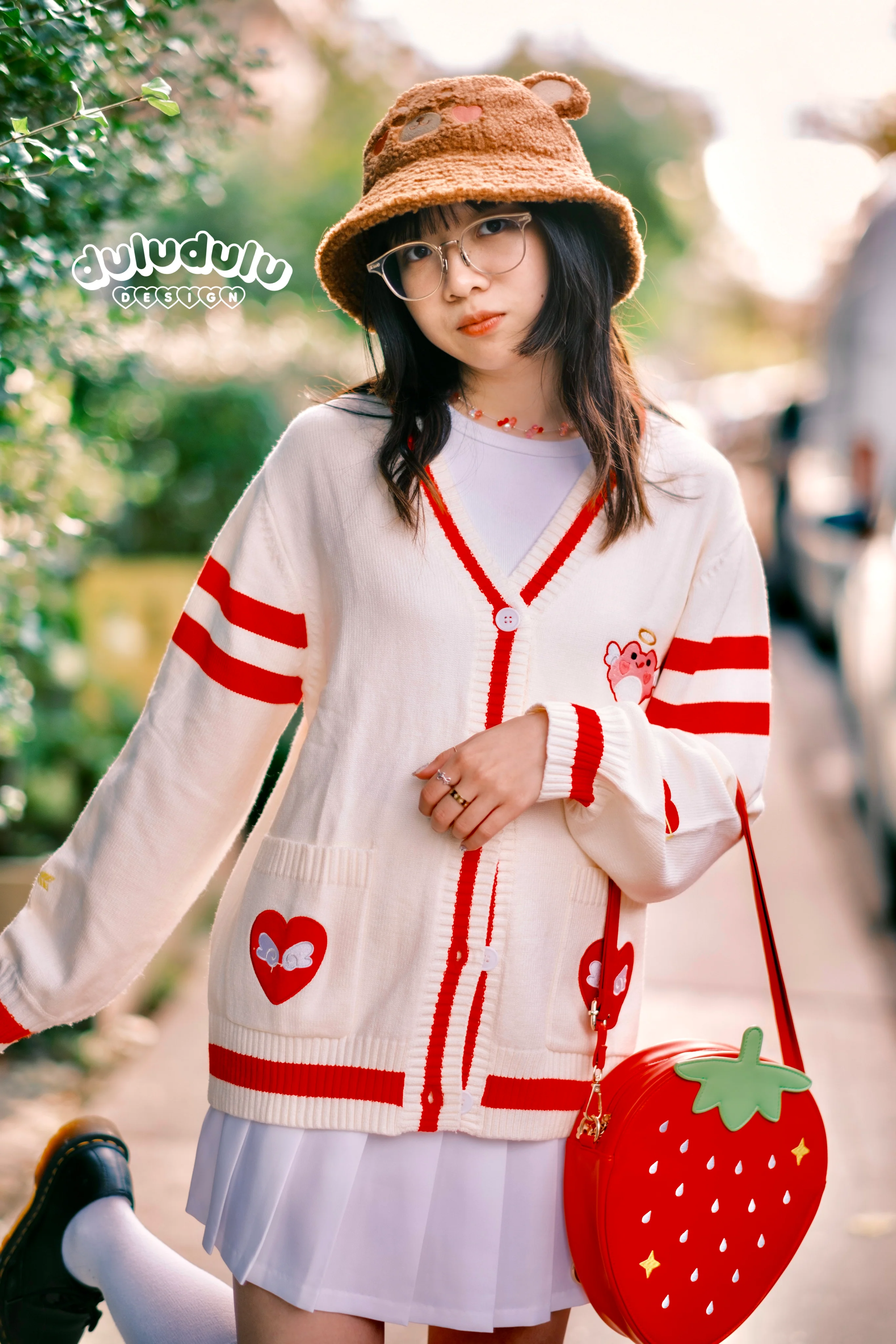 Creamy Angel Froggie Cardigan - Image 4