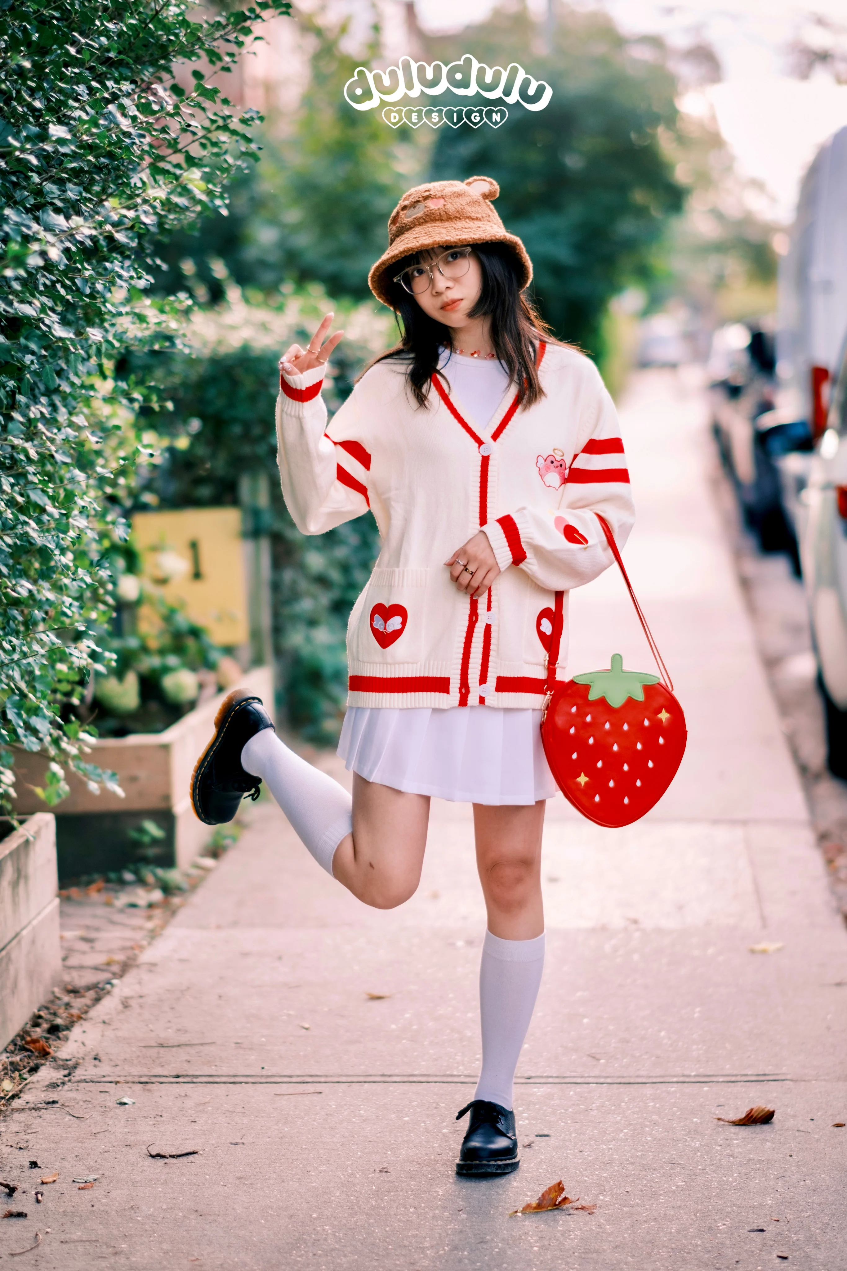 Creamy Angel Froggie Cardigan - Image 5