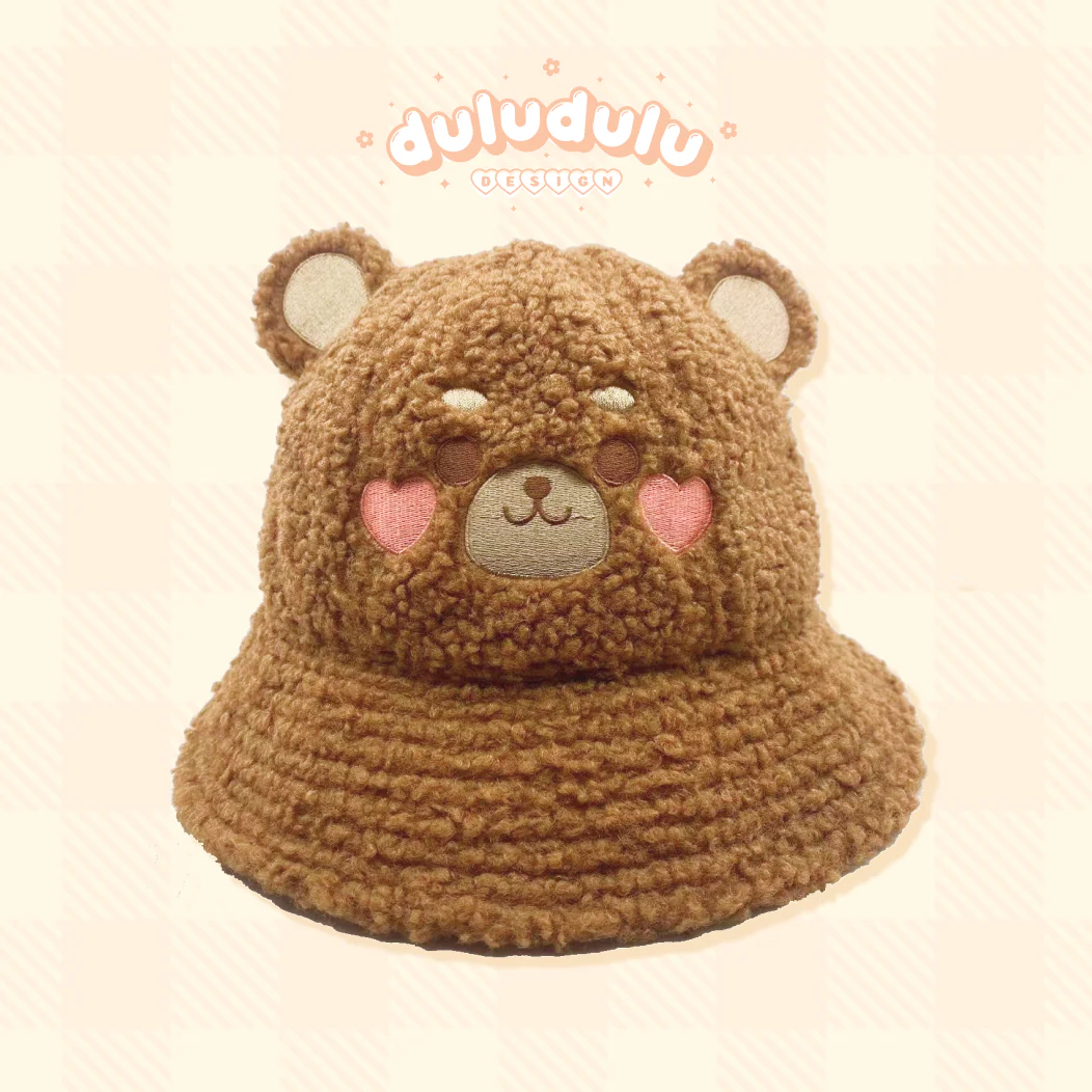 Fluffy Bear bucket hat - Image 3