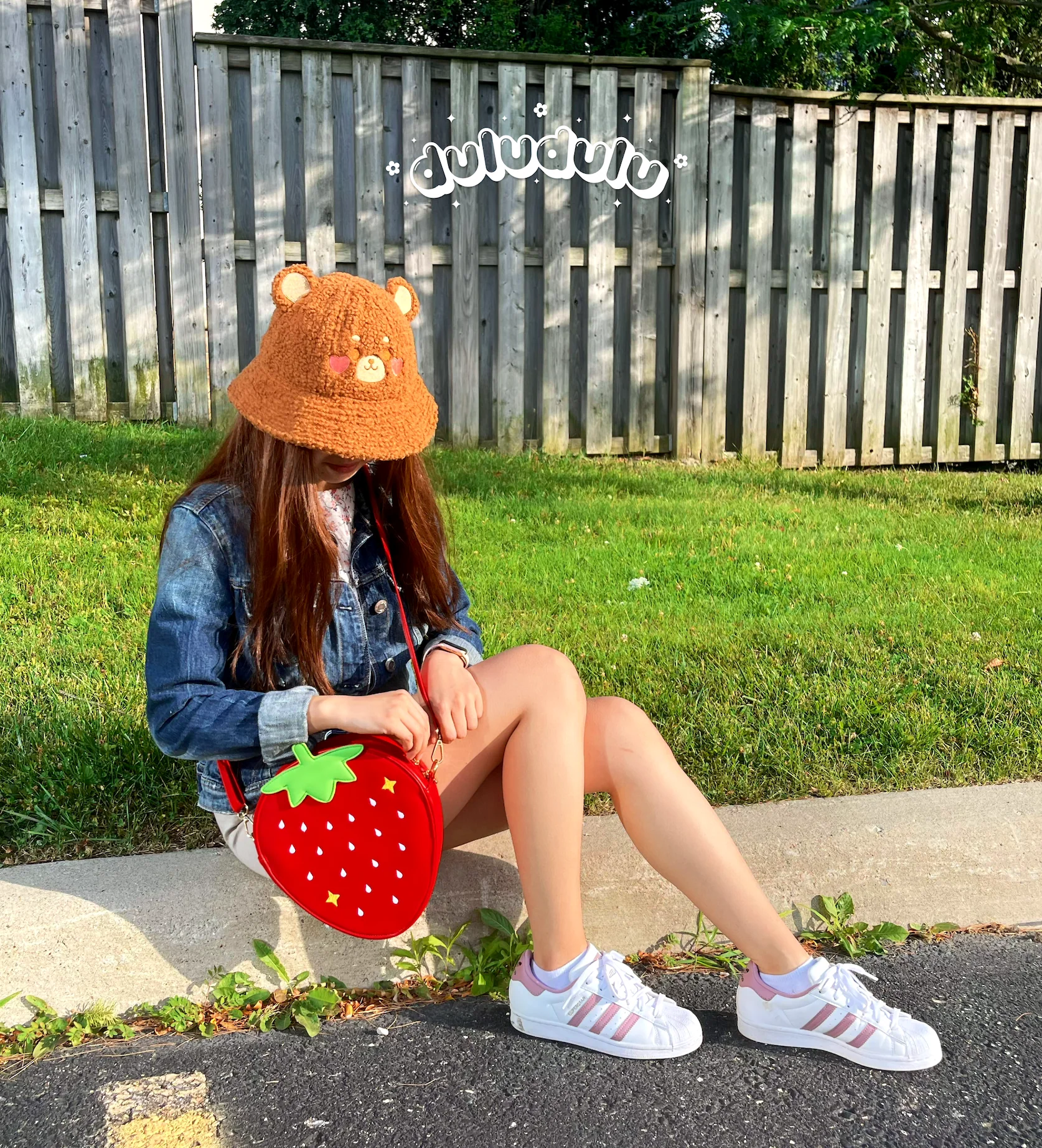 Fluffy Bear bucket hat - Image 4