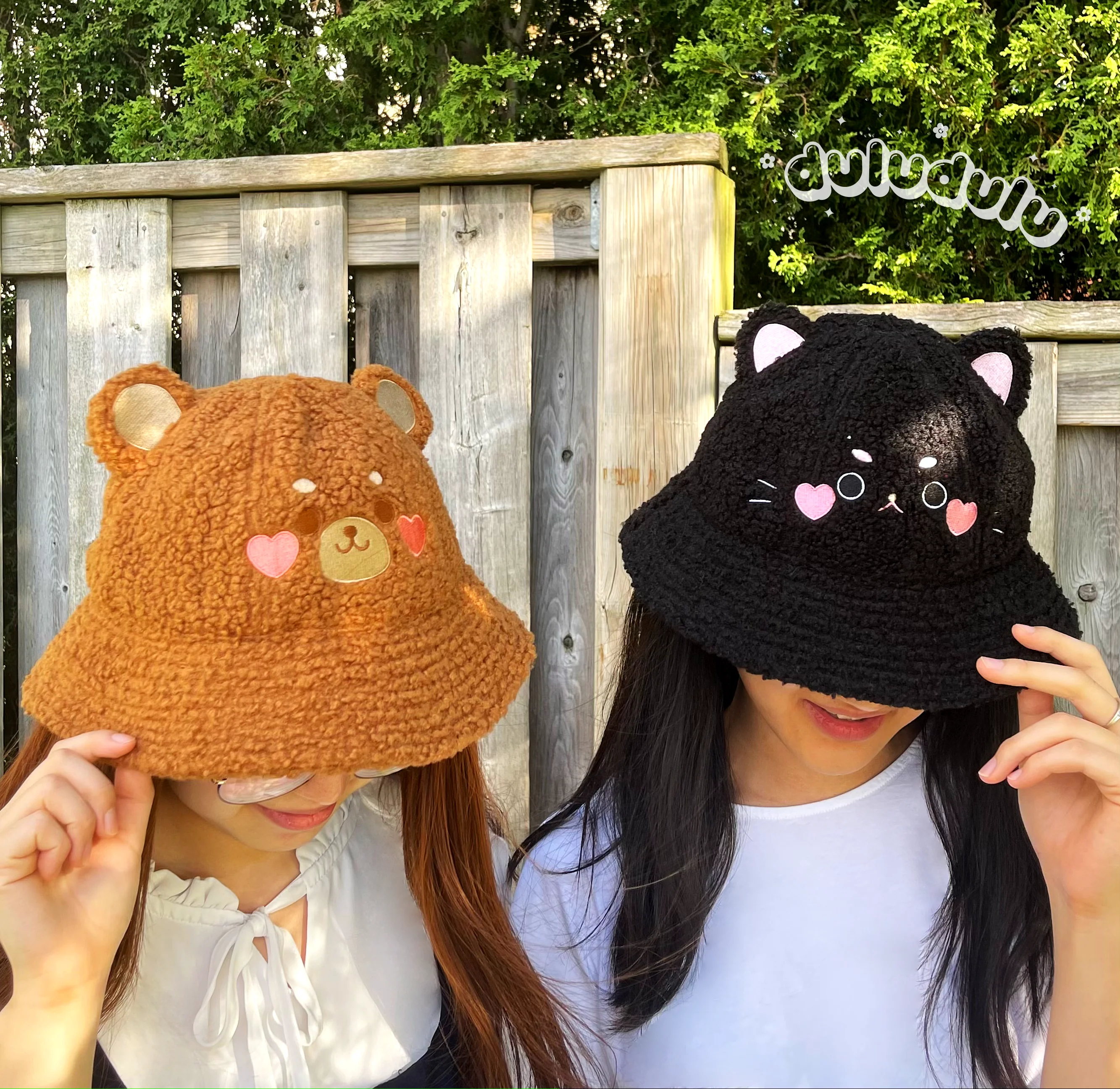 Fluffy Bear bucket hat - Image 5