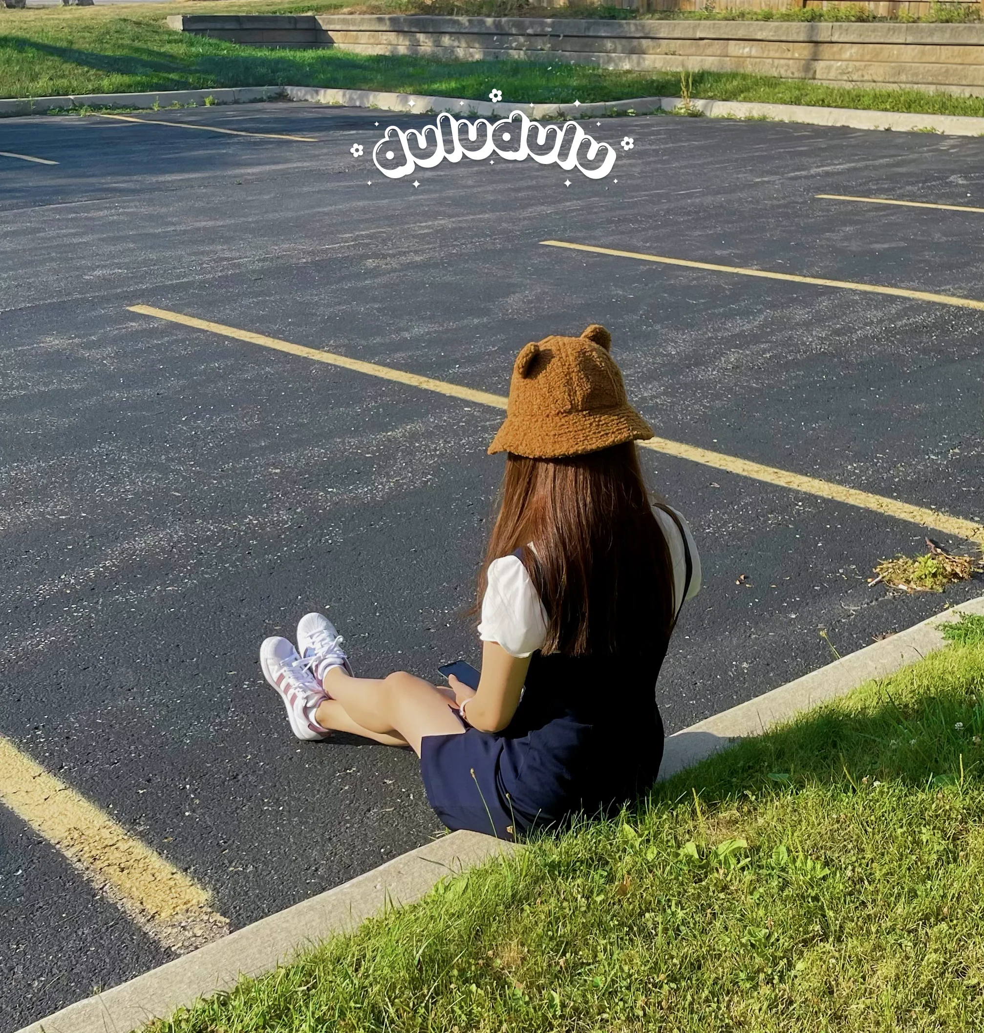 Fluffy Bear bucket hat - Image 6