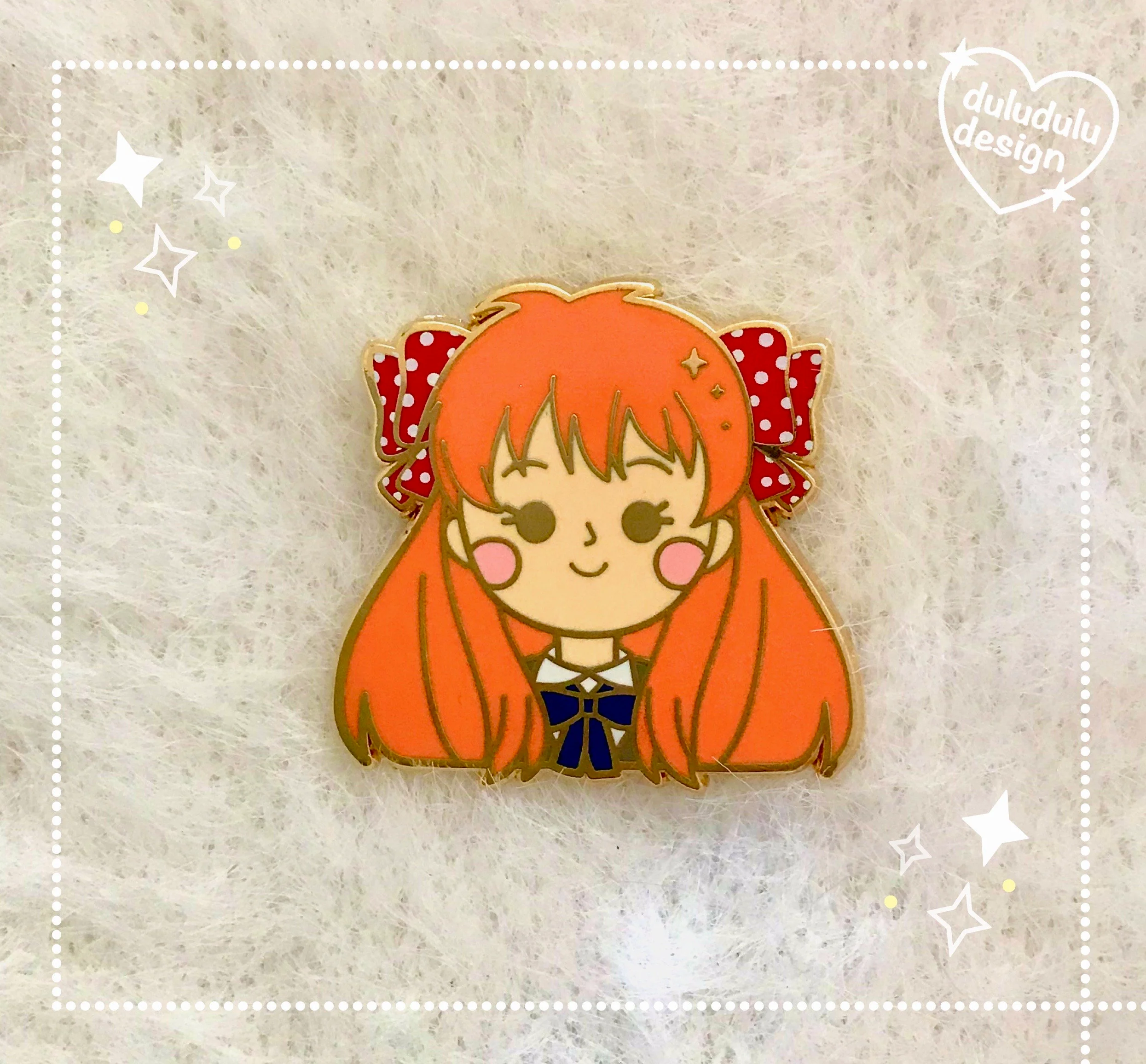 Gekkan-shoujo Nozaki-kun Hard Enamel Pin - Image 3