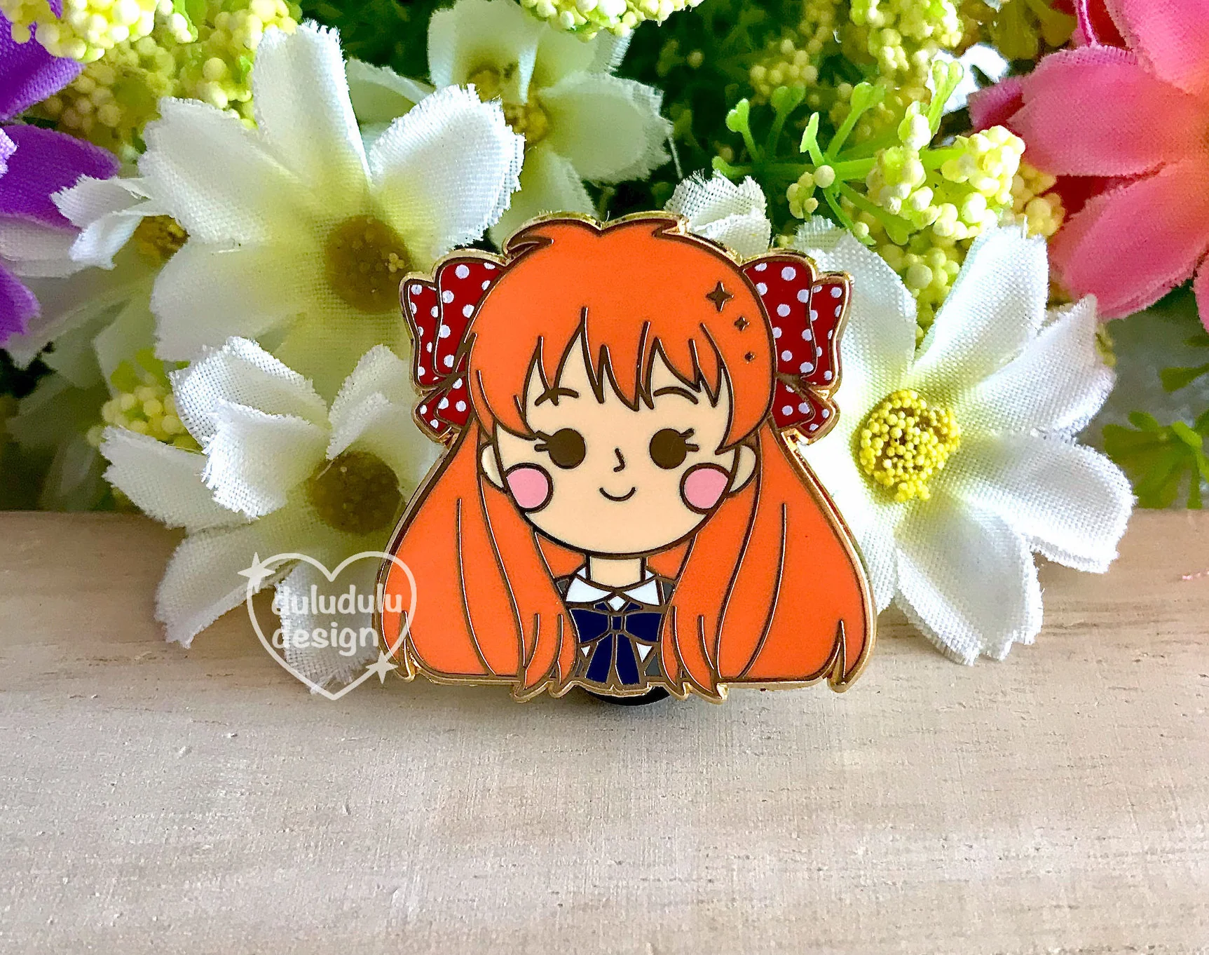 Gekkan-shoujo Nozaki-kun Hard Enamel Pin - Image 4