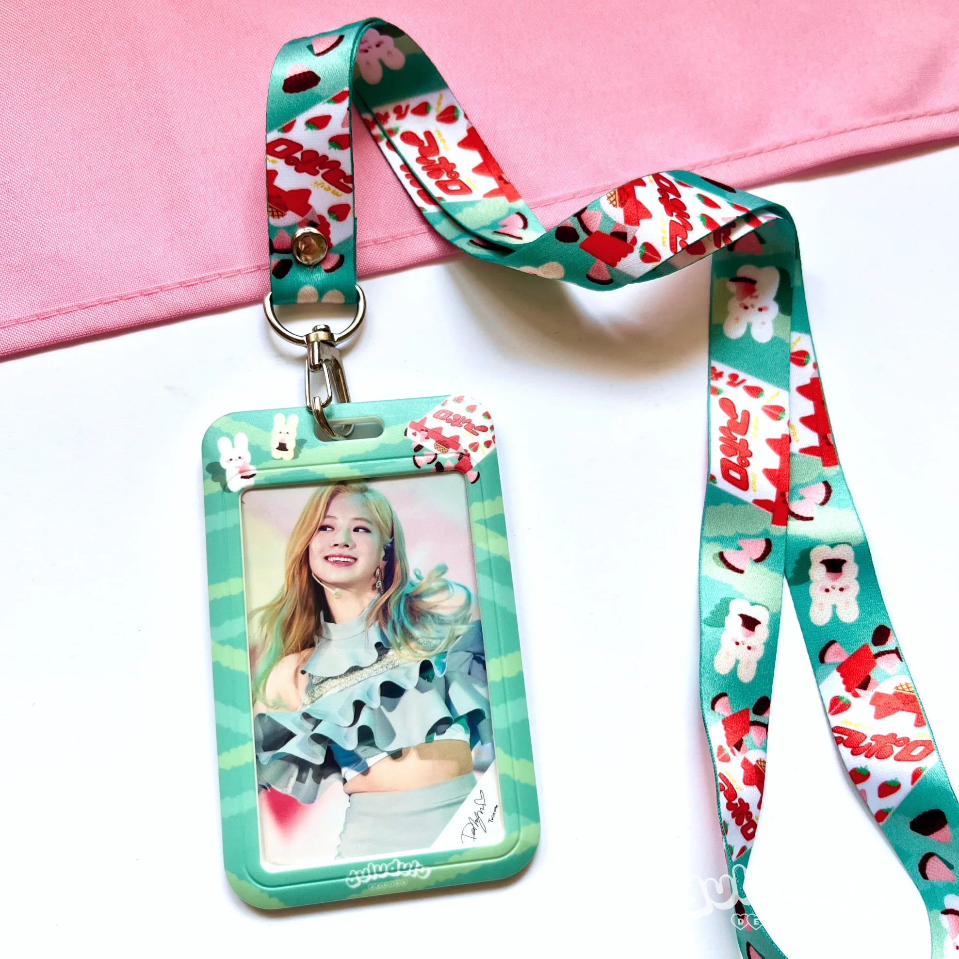 Meiji Choco Cardholder & Lanyard - Image 4