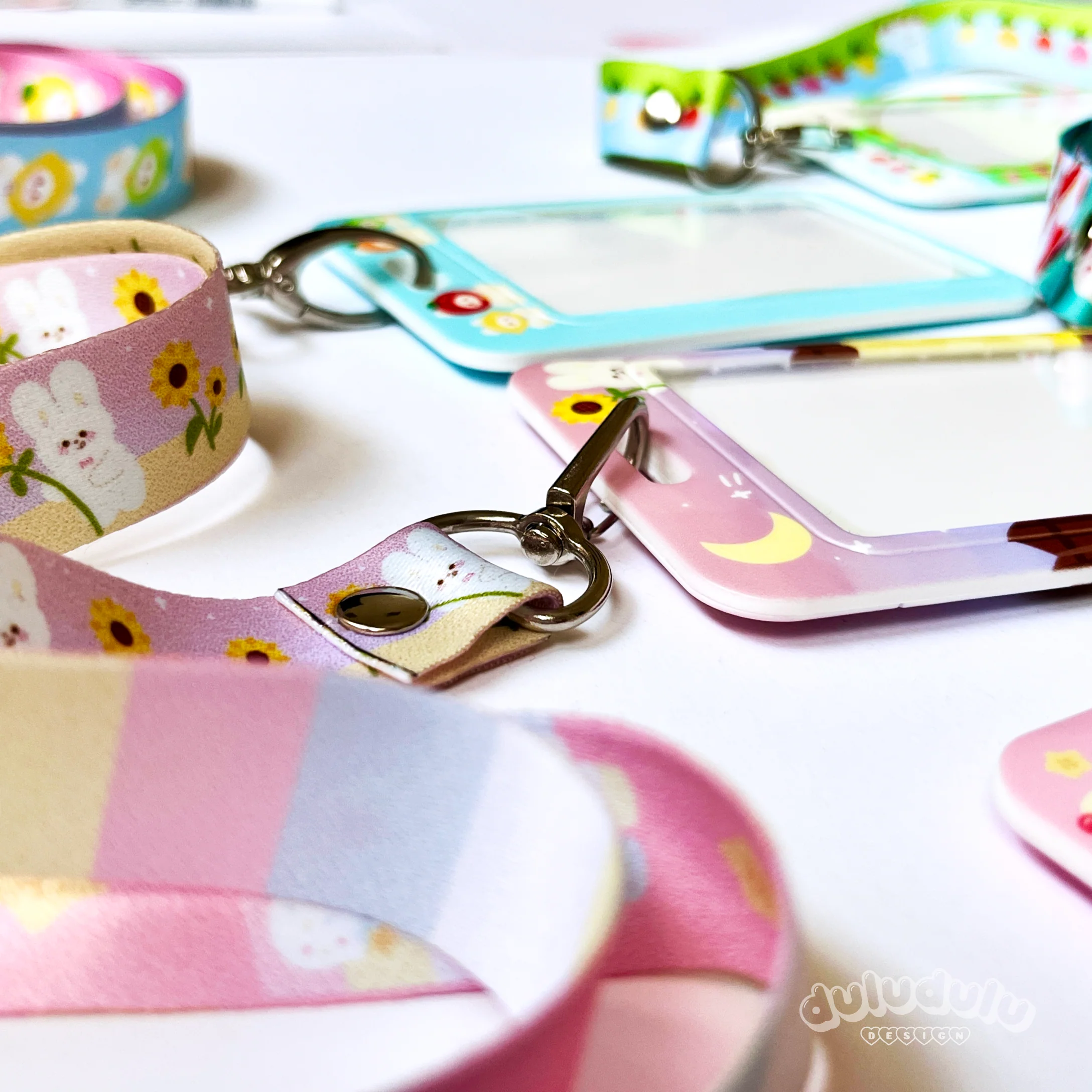 Meiji Choco Cardholder & Lanyard - Image 6