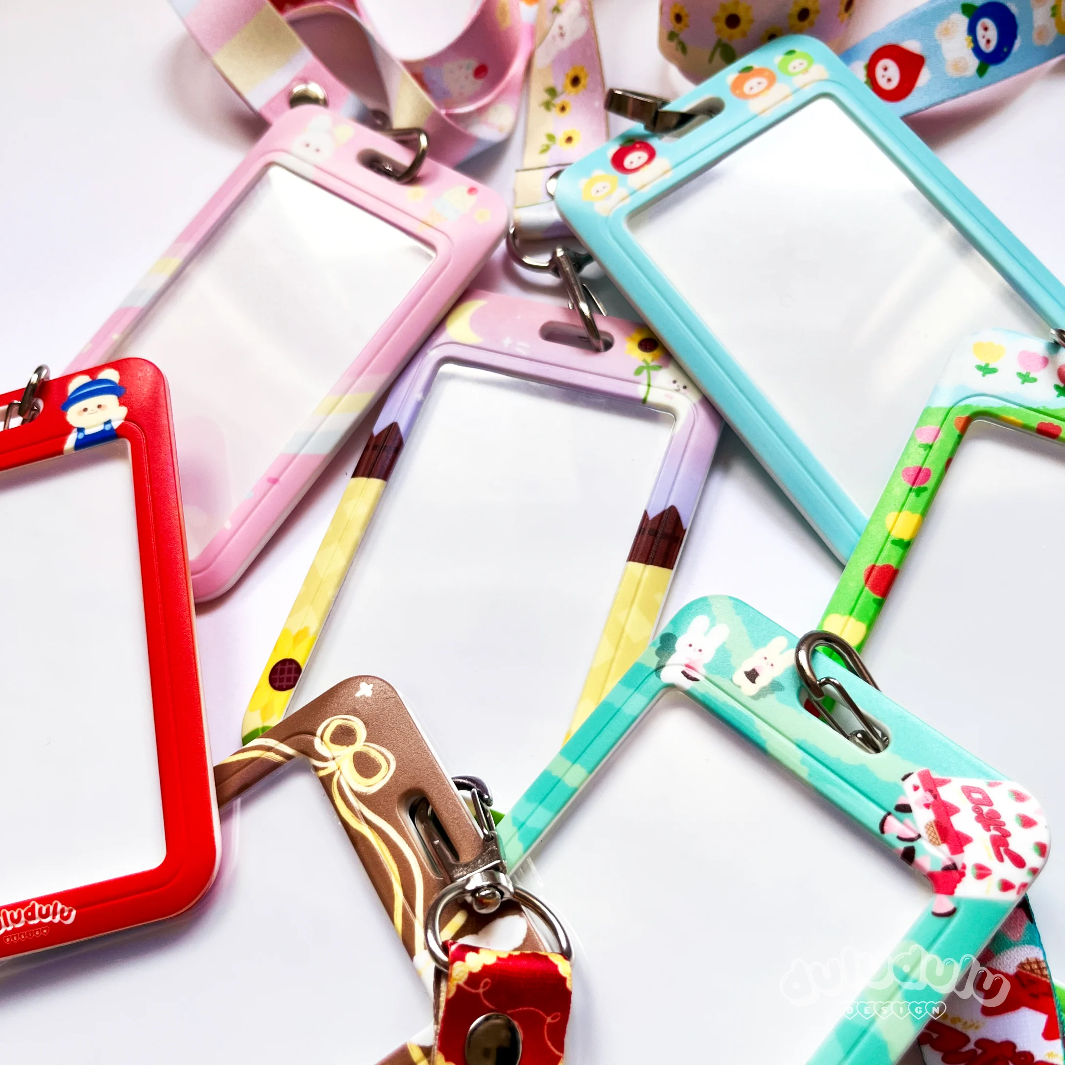 Koko Fruits Cardholder & Lanyard - Image 6