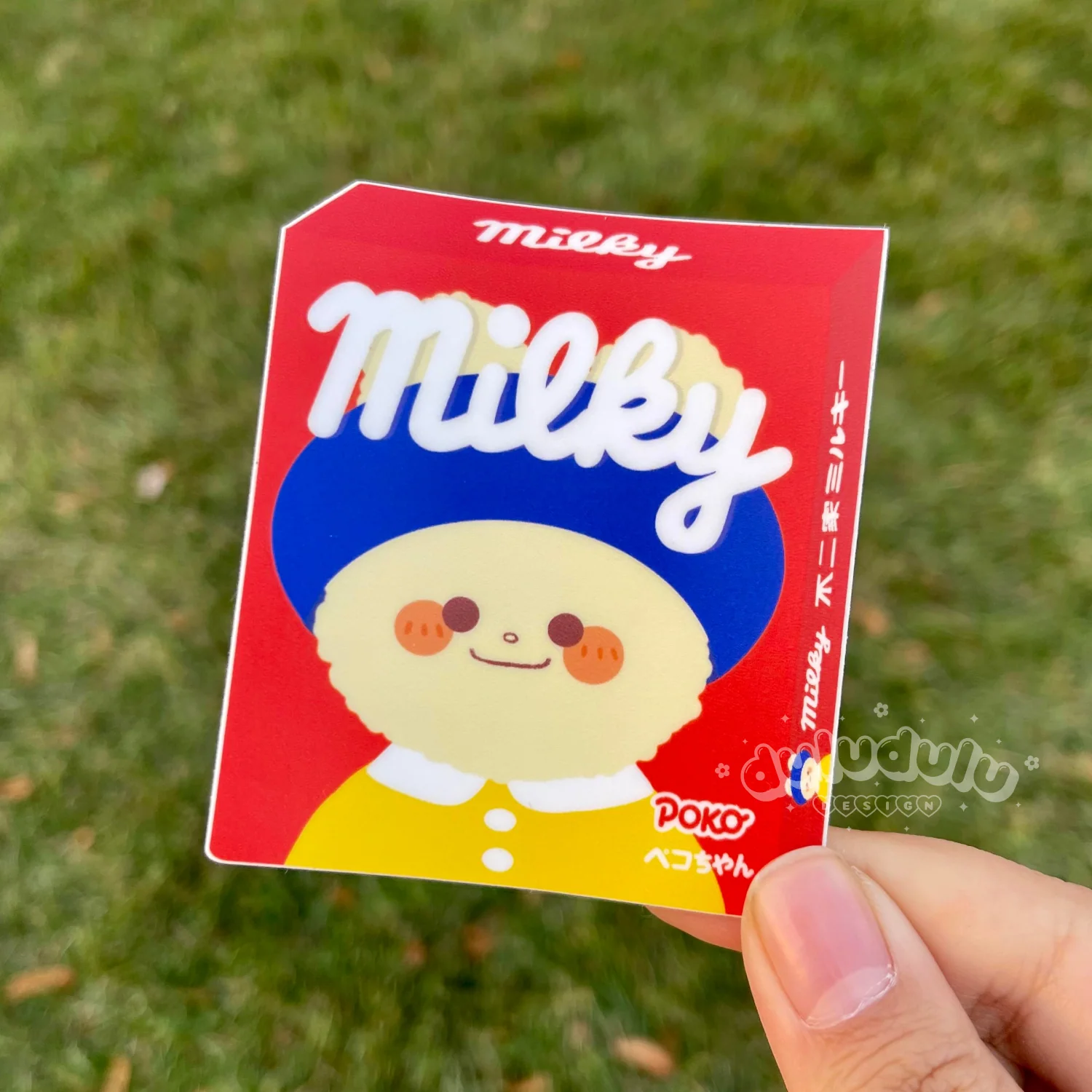 Milky Candy Peko x Poko Vinyl Stickers - Image 3