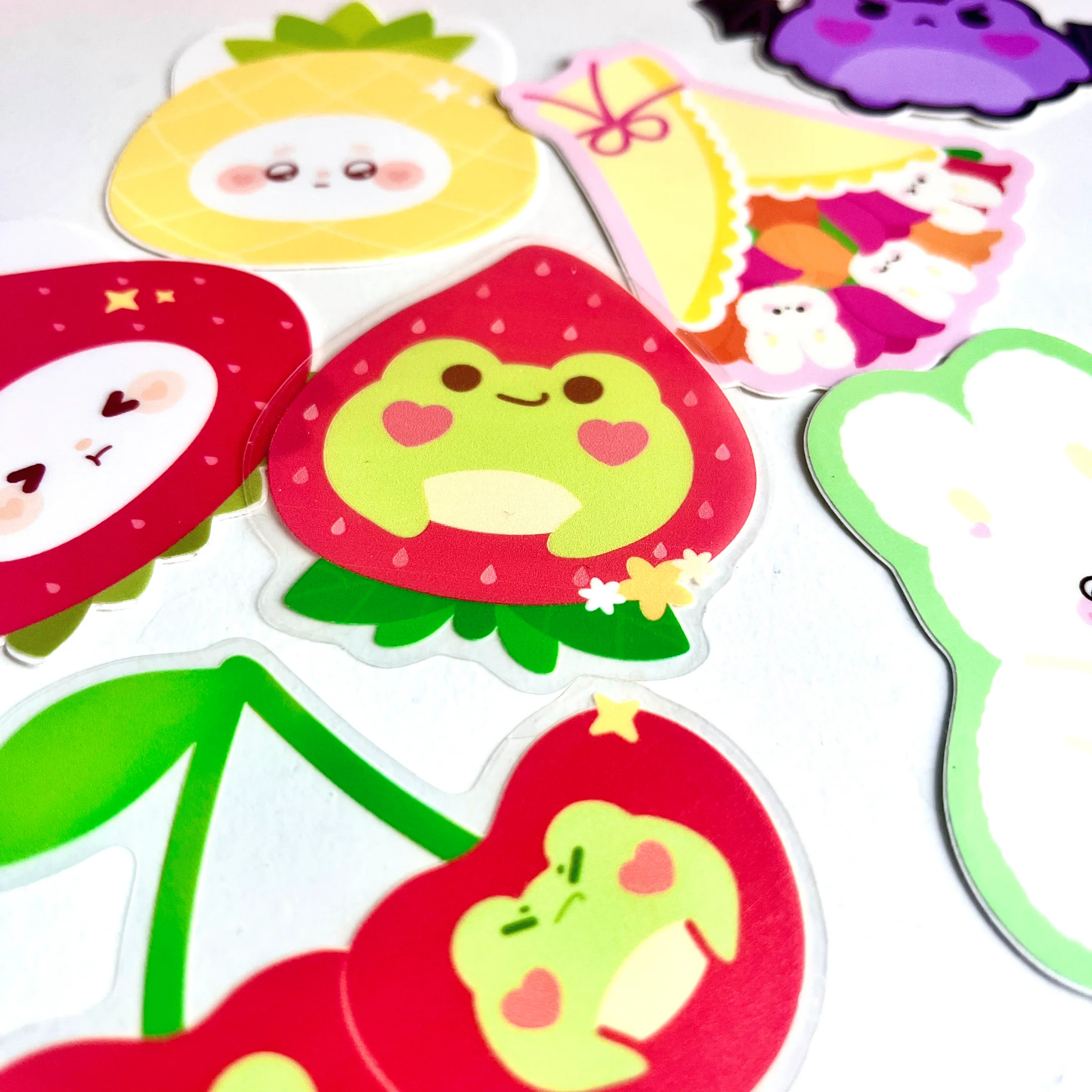 Touch Grass Vinyl Sticker - Image 3